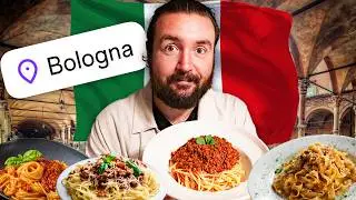Ich TESTE die BESTE BOLOGNESE in BOLOGNA ITALIEN