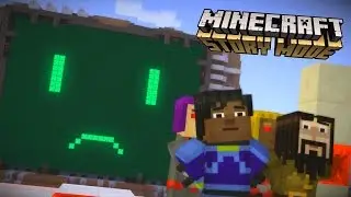 EVIL COMPUTER! - Minecraft: STORY MODE Episode 7 - Access Denied  (Minecraft Roleplay)