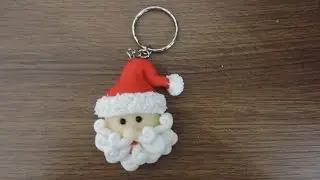 Enfeite de natal - 🎅🏻🎅🏻Papai Noel em biscuit🎅🏻🎅🏻