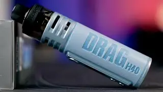 Drag H40 Kit - Smallest Voopoo Pod Mod!