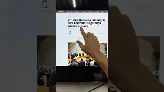 STF abre licitação milionária para contratar segurança armada