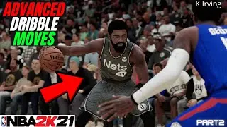 NBA 2K21 ADVANCED DRIBBLE TUTORIAL (ANKLE BREAKING GUIDE)