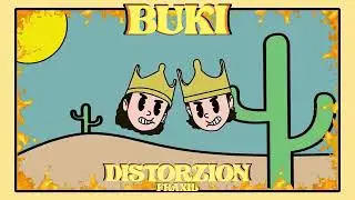 DISTORZION, Fraxil - Buki (Visualizer)