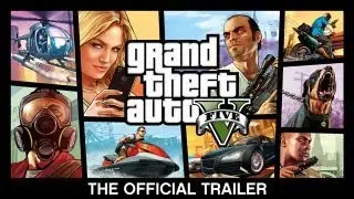 GTA V NEWS: 'THE OFFICIAL TRAILER' COMING THIS THURSDAY!
