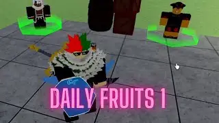 Daily Fruits #1 Blox Fruits