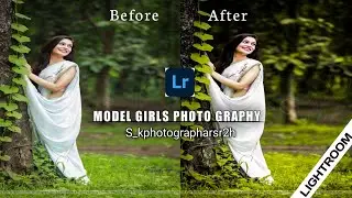 MODEL GIRLS PHOTO GRAPHY #s_kphotographarsr2h #lightroom #professionalphotography #viral
