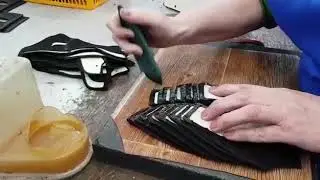 Как производят обувь