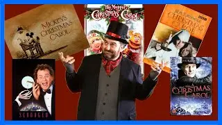 A CHRISTMAS CAROL for EVERY MOOD - But Which For Which Mood? - Studio214