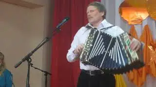 Мама, еду я домой=исп  Юрий Колобов под гармонь