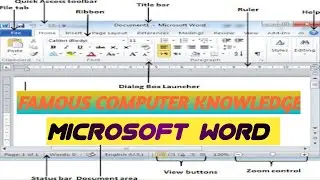 ms word in hindi || ms word in hindi basic knowledge #msword
