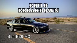 S54 Swapped E36 M3 Build Breakdown