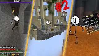 Henry Stickmin Distracts You in Minecraft #2 (Hypixel)