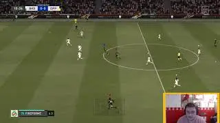 The Best Pass From a Pro Clubs AI?