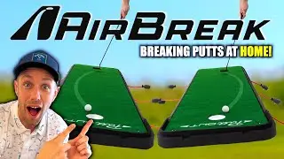 The Best Putting Mat Ever Invented - PuttOut AirBreak (Golf Review)