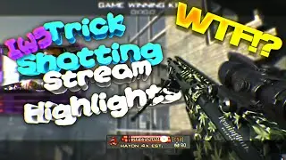 HOW DID THIS HIT? - IW5 Trickshotting (w/Download) - Stream Highlights #ParallelRC @Potter_Fryer