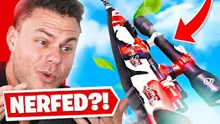 SNIPERS got NERFED! 😱 The NEW best Season 6 Sniper Loadout