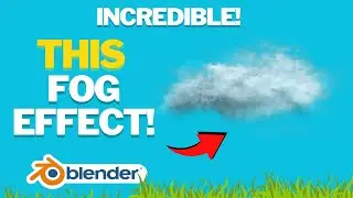 Create Fog Effect In Blender 3.5 New Tutorial!