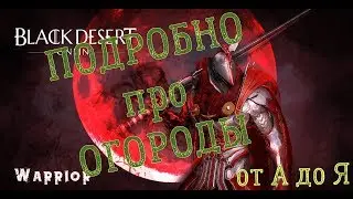 Black Desert Online Подробный гайд по Огородам