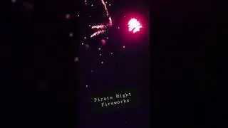 Disney Dream Fireworks 2/15/2020