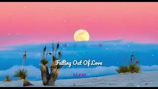 Falling Out Of Love - Official Lyric Video