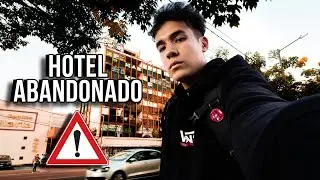 Exploramos el HOTEL ABANDONADO de Guadalajara - Episodio 1