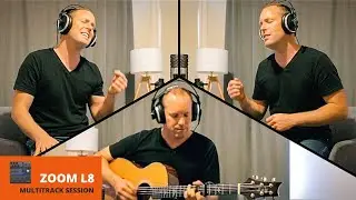 Zoom LiveTrak L8 Multitrack Session - 