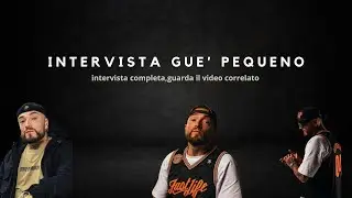 i segreti dell'esperienza e dell'etica di lavoro #guepequeno #intervista @RSIMusica #guepequeno