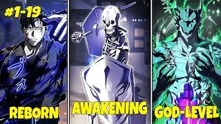 (#1-19) He Was Executed By Gods But Returned As A Saint With An Undead Army! | Manhwa Recap