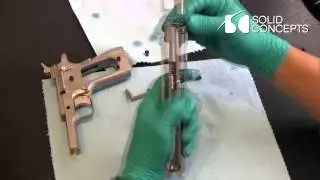 Crazy: World`s First 3D Printed Metal Handgun