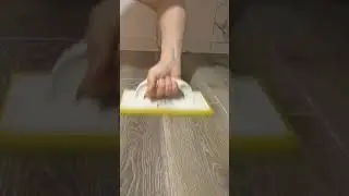 Затирка швов плитки своими руками.