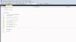 Lua Tutorial 27: Multidimensional Tables In The C Library