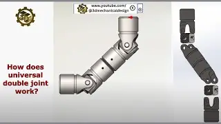 ⚡ Understanding the Mechanics | How works Double U Joint ?
