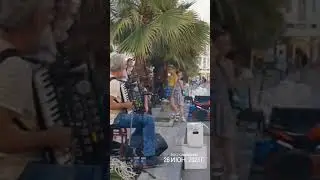 Абхазия,  набережная Сухума. 