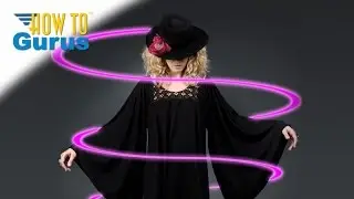 How You Can Make Glowing Neon Swirling Lines with Photoshop Elements