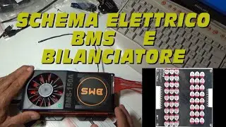 SCHEMA  COLLEGAMENTO BMS E BILANCIATORE ATTIVO