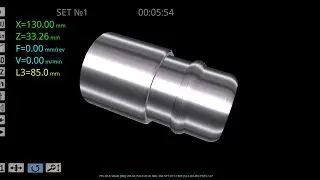 Arc Radius practical on CNC machine ||How to do practical Arc radius in cnc turning machine 