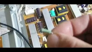 телевизор Samsung ,Lg  плазма . Цветные точки на экране. Легкое решение.