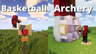 Minecraft: 2 Simple Mini Games (Tutorial)  #1