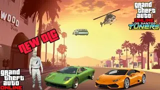 *NEW* GTA ONLINE LOS SANTOS TUNERS DLC!!!