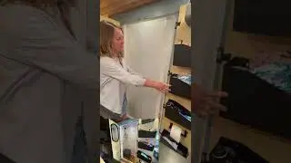 DIY off grid van tour with full bathroom and 24v DC air conditioning Part 2