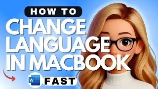How to Change Language in Microsoft Word Back to English Macbook - 2025