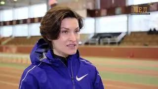Олимпийская чемпионка Анна Чичерова провела мастер-класс в Челябинске