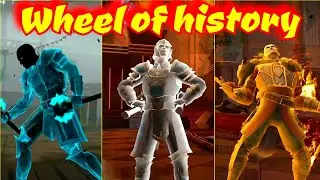 Shadow fight 3 Wheel of History event full walkthrough and bosses