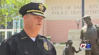 Fall River police chief takes leave of absence; acting chief to be sworn in