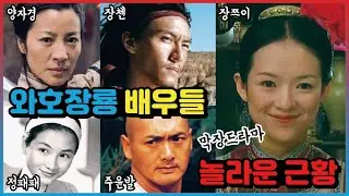 와호장룡(2000년) 배우들 놀라운 최신근황