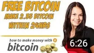 Earn free bitcoin - how to earn bitcoin 2018 with 100% proof