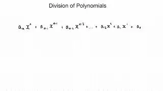 CAIE Mathematics (P2/P3) - Division of Polynomials