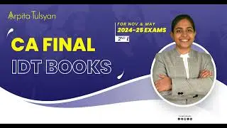 IDT BOOKS CA FINAL