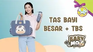 08  TUTORIAL   BABY JOY   BJT1074   TAS BAYI BESAR + TBS   BABY MOO SERIES   HR