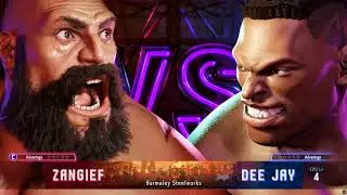 Street Fighter 6 Costume 2 Classic Zangief Gameplay
